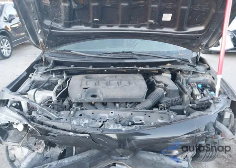 2009 Toyota Corolla Le из США, поврежденный, VIN JTDBL40E09J009257